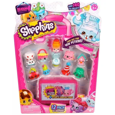 Игрушка Shopkins Шопкинс набор фигурок, 13 фигурок и 13 мини-упаковок |  AliExpress