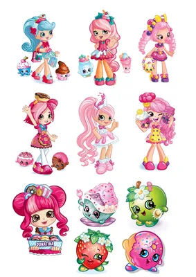 Фигурки Шопкинс с аксессуарами Shopkins 12 шт - купить с доставкой на дом в  СберМаркет