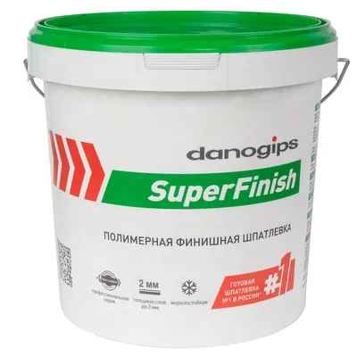 Готовая шпатлевка Sheetrock SuperFinish (СуперФиниш)