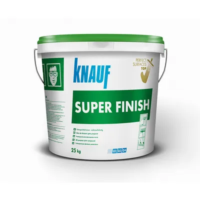 Купить Knauf SuperFinish SHEETROCK, готовая шпаклевка (1-3мм), 28 кг- Со  Склад