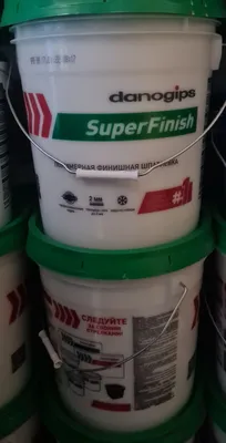 ✔️Пастообразная шпаклевка Knauf Sheetrock super finish (28 кг) ✔️ - Жи-Cтрой