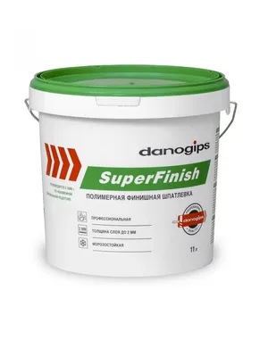 Шпаклевка готовая Danogips SuperFinish СуперФиниш Шитрок 28 кг - Купить в  Строй-Пром: характеристики, фото, цена