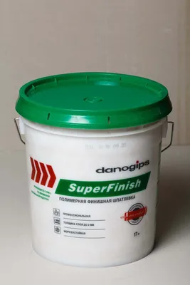 Шпаклевка Sheetrock SuperFinish: идеальное сцепление с поверхностями |  Торговая компания-СМ