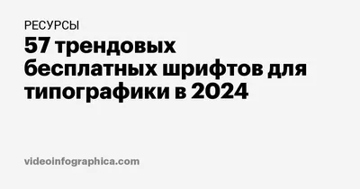 Журнал «Шрифт» • Десять шрифтов с кириллицей 2020 года