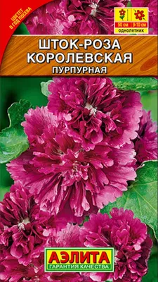 Шток-роза Королевская желтая \"Аэлита\" 🏆 – купить семена в Перми