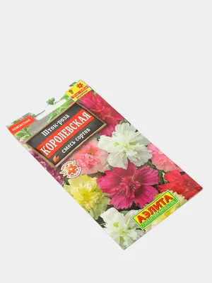 GuruDom.kz - Семена цветов Шток роза \"Королевская смесь\", 0,1 гр