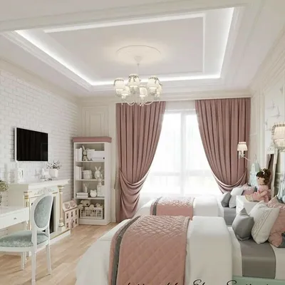 Pin by Оксана on шторы | Teen bedroom designs, Classy rooms, Kids bedroom  designs