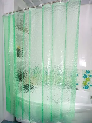 Уборка ванны: Как очистить шторку для ванной и дверцы душевой кабины?