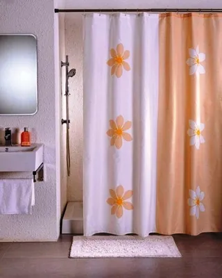 Карнизы для ванной комнаты (штанги для шторы ванны и душа) в Челябинске