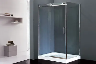 Установка стеклянной шторки для ванной своими руками - Sky Construction