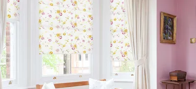 Шторы в детскую, фото и советы как выбрать шторы в детскую комнату | Houzz  Россия