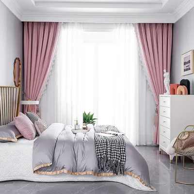 Римские шторы в спальню — 17+ фото идей интерьера