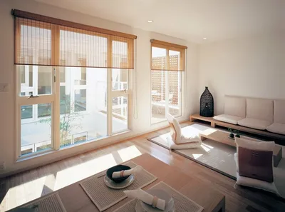 Японская гостиная - совершенство минимализма
