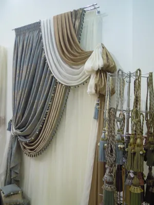 Итальянские шторы для гостиной, шторы в итальянском стиле в Москве