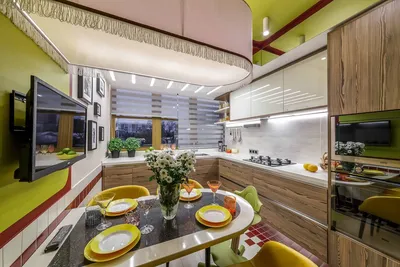 Шторы для кухни в стиле модерн | Интересно о шторах от Акмэ Декор | Дзен
