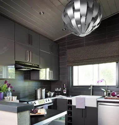 Шторы на кухню 50 лучших фото. Современные красивые шторы на кухню в  интерьере — советы дизайнера