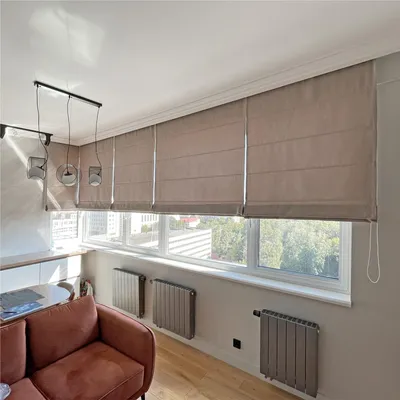 Премьера шторы Челябинск on Instagram: \"Римские шторы - идеальное решение  для современной кухни, особенно если у вас есть угловое окно. Они сочетают  в себе функциональность и стиль, обеспечивая прекрасную защиту от солнечных