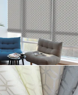 Рулонные шторы Матрикс тканевые ролеты с геометрическим рисунком 3D ромбы  (ID#1482533139), цена: 1052 ₴, купить на Prom.ua