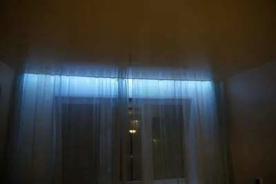 Шторы на электрокарнизе в частный дом, КП \"Крючково\" - Belladone
