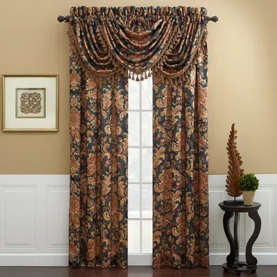 Австрийские шторы своими руками: мастер-класс | Curtains, Panel curtains,  Lined curtains