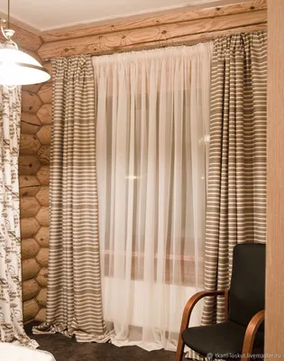 Тканые прозрачные шторы в горизонтальную полоску, занавески из тюля для  гостиной, спальни, спальни, украшение для дома | AliExpress