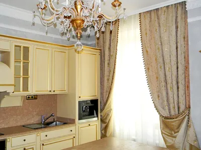 Стильные классические шторы в дизайне интерьера гостиной, спальни, кухни,  где купить в Могилеве