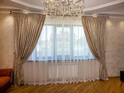 Шторы для гостиной в современном стиле | Stroikavsya.ru | Дзен