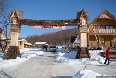 Арт парк Штыковские пруды зимой - 71 фото