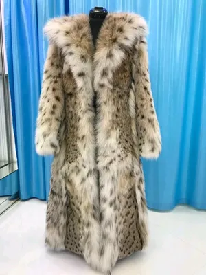 Шуба из меха сибирской рыси купить в интернет-магазине Pret-a-Porter Furs