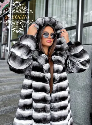 Шуба из шиншиллы от Mala Mati, Италия купить в интернет-магазине  Pret-a-Porter Furs