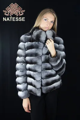 Шуба из экомеха шиншилла City Furs 163750403 купить за 18 369 ₽ в  интернет-магазине Wildberries