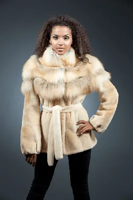 Купить куртку из меха нутрии, шубы из нутрии - Интернет магазин шуб  Пятигорск