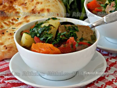 Шурпа: аутентичное узбекское блюдо на фотографиях