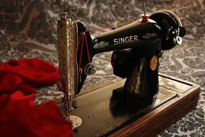 Швейные машинки «Зингер»: мифы и реальность.