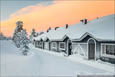Швеция зимой фото фотографии