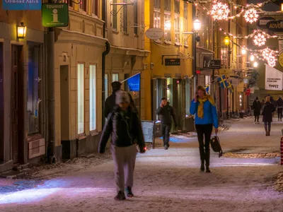 Что делать в Швеции зимой | Aviakassa.com | Дзен