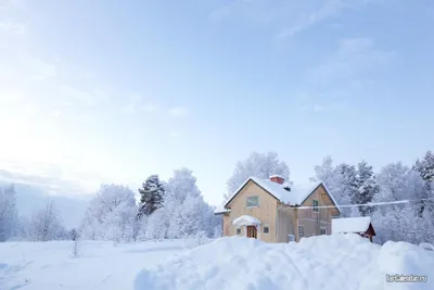 Уютная зима в Шведской деревне 〛 ◾ Фото ◾ Идеи ◾ Дизайн