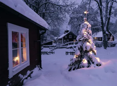 Зима В Карлстаде Швеция Фотография, картинки, изображения и сток-фотография  без роялти. Image 24404173