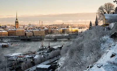 Швеция :: страны :: зима :: даларна :: фото / смешные картинки и другие  приколы: комиксы, гиф анимация, видео, лучший интеллектуальный юмор.