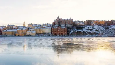 Фото «Зима в Стокгольме» из фотогалереи «Без названия» Швеция , Стокгольм  #645488
