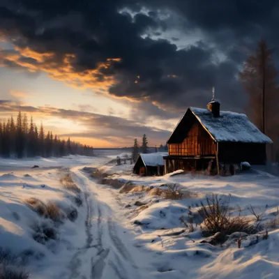 Сибирская зима - Фотография - Пейзажи