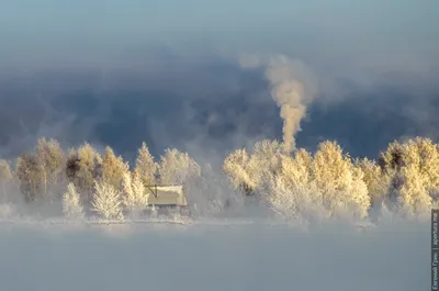 Сибирская зима — Фото №172055