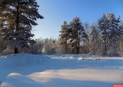 Сибирская зима, воссозданная нейросетью : r/Pikabu