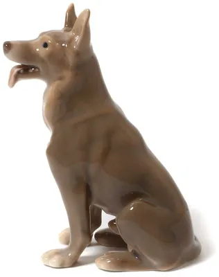 Купить Статуэтка миниатюрная, фигурка \"Сидящая собака, спаниель\". Фарфор. в  интернет-аукционе HabarTorg. Статуэтка миниатюрная, фигурка \"Сидящая собака,  спаниель\". Фарфор.: цены, фото, описание