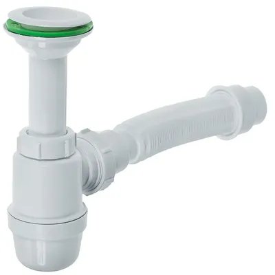 B0110 Сифон для кухни 1½\"х40 с гофротрубой 40х50, цена в Новосибирске от  компании ООО ГК АРМАУНТ