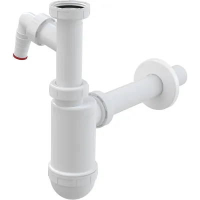 Сифон для раковины Ceramica Nova 70001CH (хром), с гидрозатвором купить в  Москве - интернет-магазин TERADOM.RU