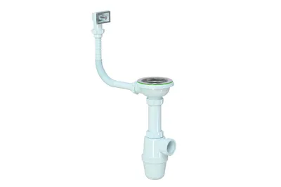 Homemade siphon for the sink. Mini siphon - YouTube