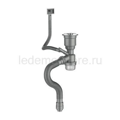 Сифон для кухни Wirquin 9542400 купить | ELMIR - цена, отзывы,  характеристики