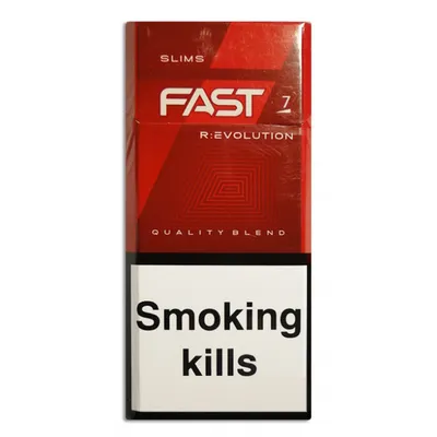 Бюджетные сигареты из Сербии - красный Fast R:Evolution | Записки про табак  | Дзен