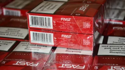 сигареты Fast slims red,Фаст слимс красный (7мг): 44 ₴, UAH - Tobacco  products (production, sale) Mykolaiv Taki.Sale